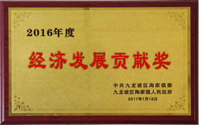 經濟發展貢獻獎