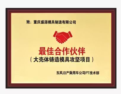 最佳合作伙伴